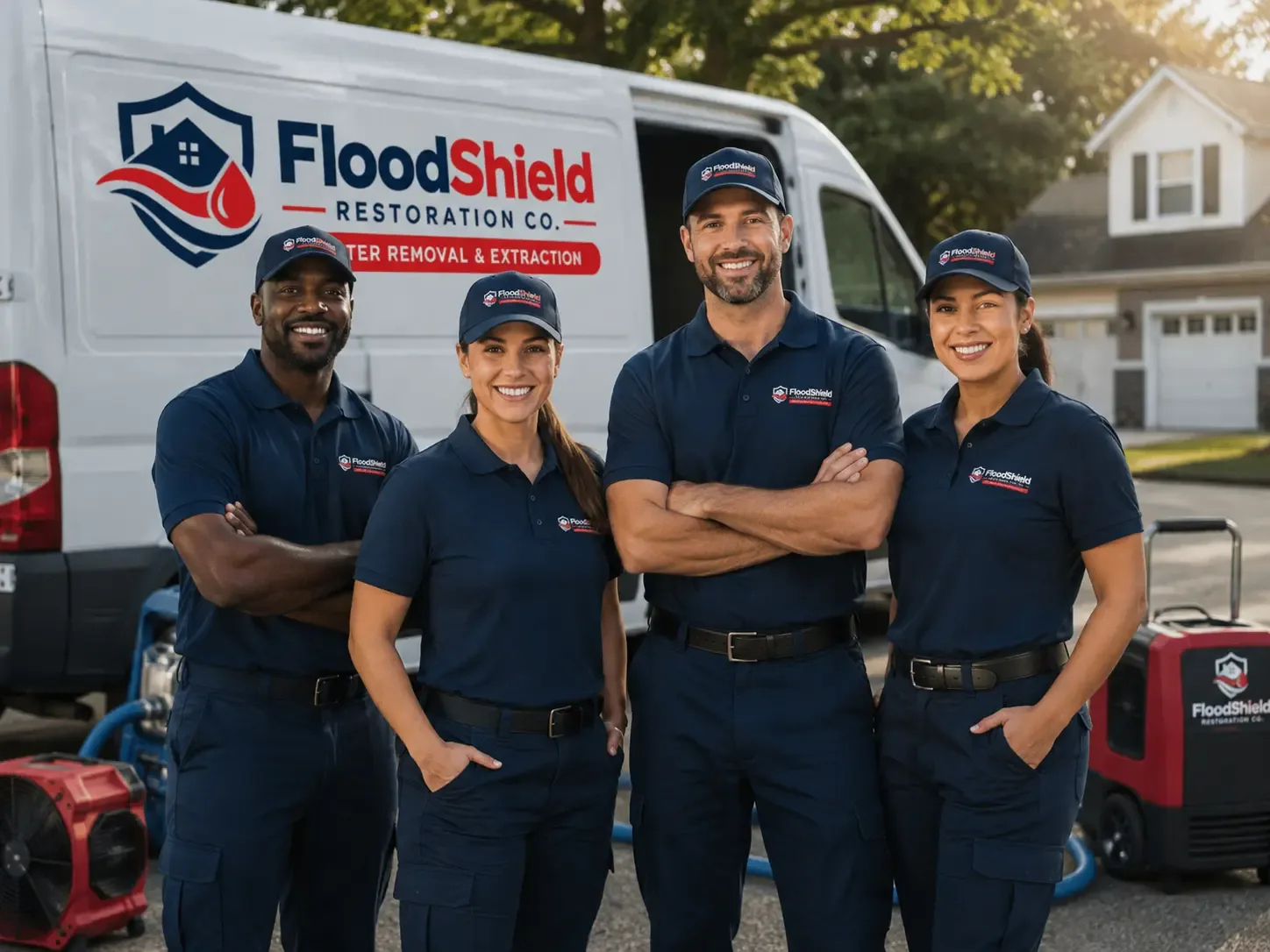 Flood Damage Restoration company in Hillsville, VA